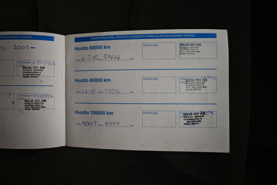 Volvo V70 vaihtoauto