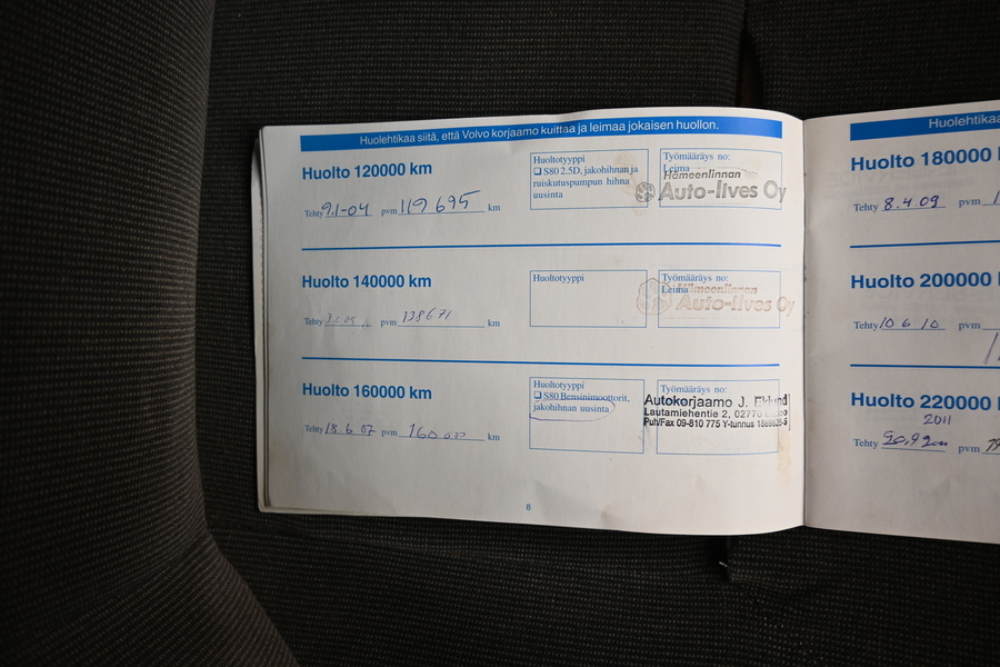 Volvo V70 vaihtoauto