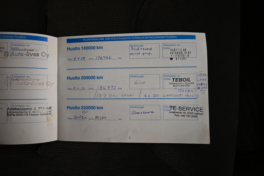 Volvo V70 vaihtoauto