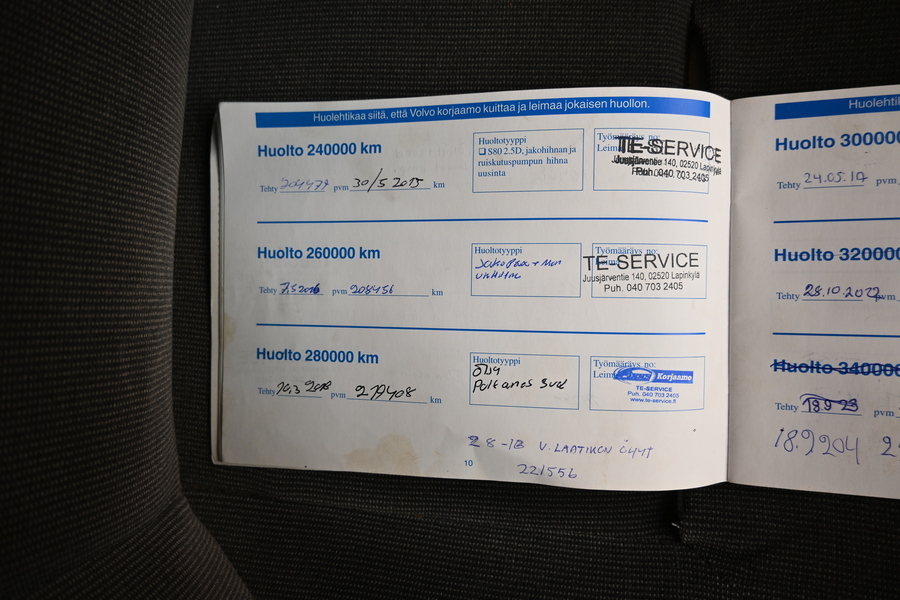 Volvo V70 vaihtoauto