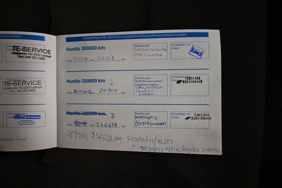 Volvo V70 vaihtoauto