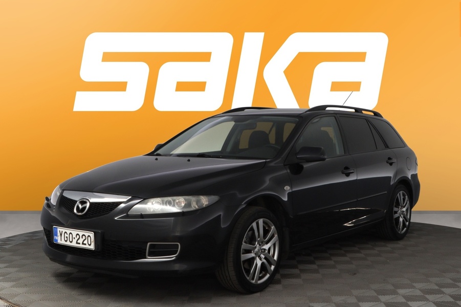 Mazda 6 vaihtoauto