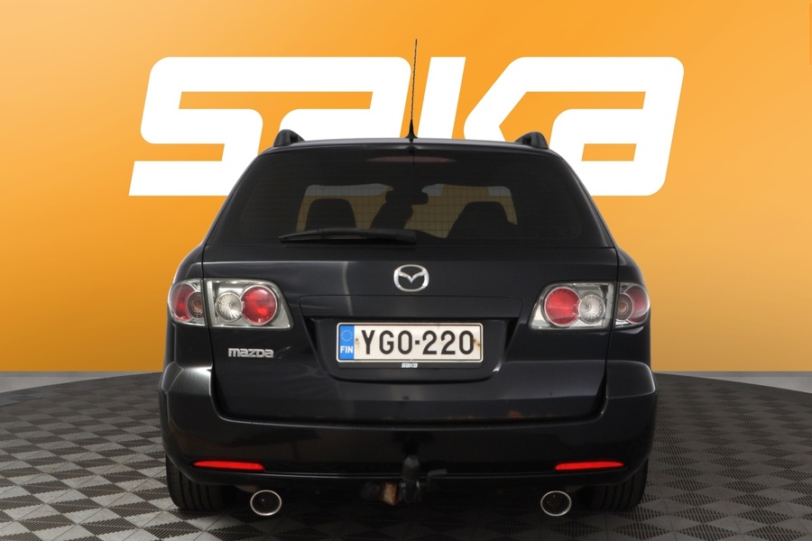Mazda 6 vaihtoauto