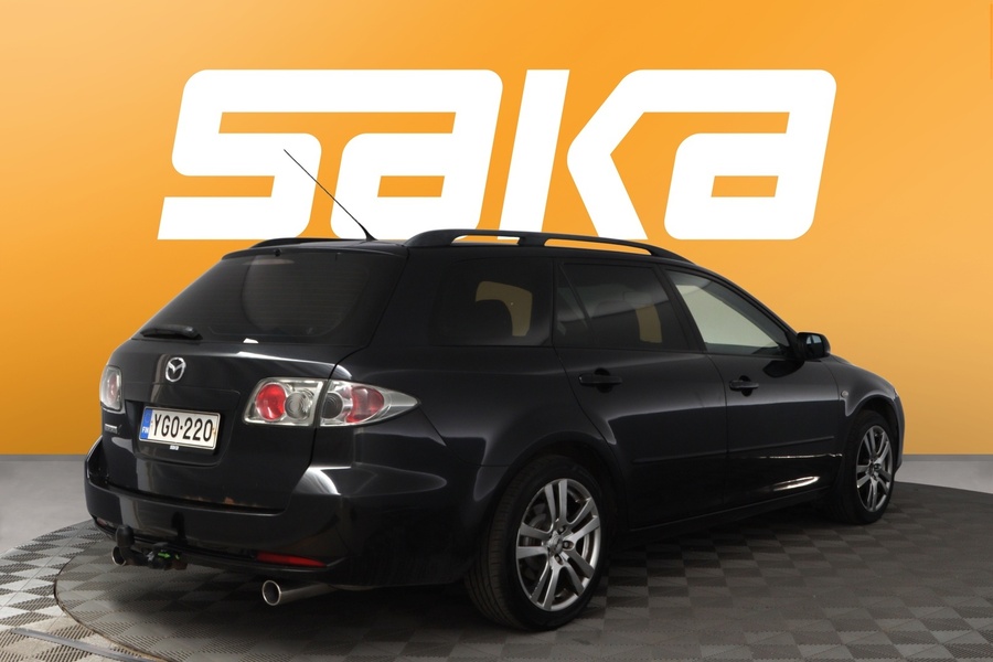 Mazda 6 vaihtoauto