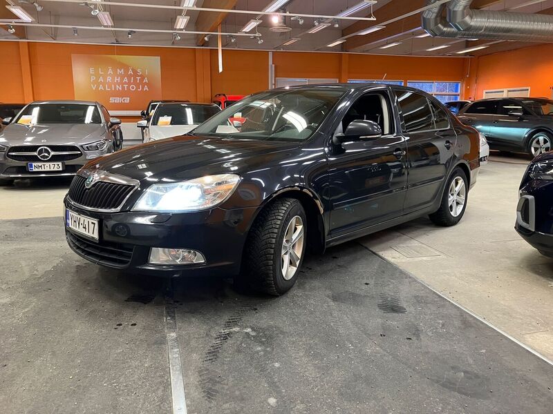 Skoda Octavia vaihtoauto