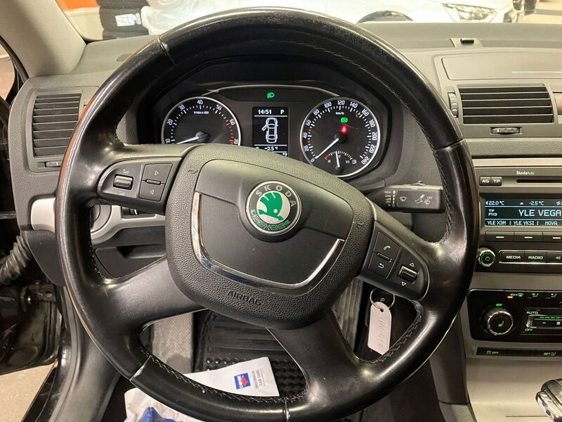 Skoda Octavia vaihtoauto