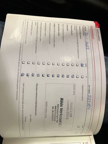 Skoda Octavia vaihtoauto