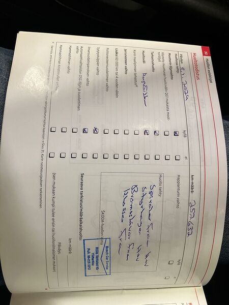 Skoda Octavia vaihtoauto