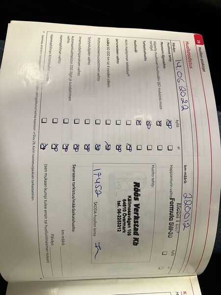 Skoda Octavia vaihtoauto