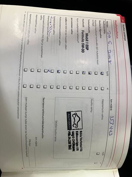 Skoda Octavia vaihtoauto