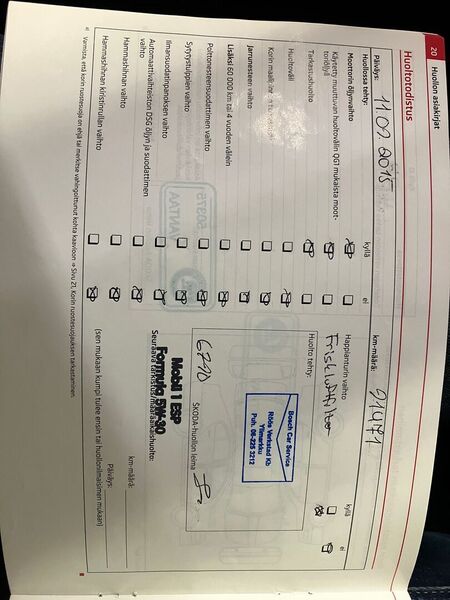 Skoda Octavia vaihtoauto