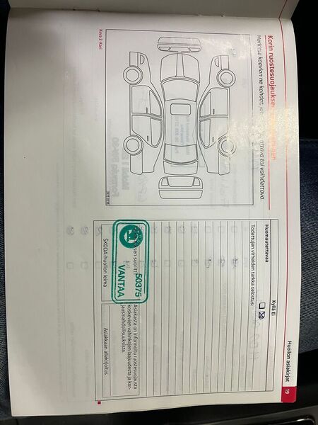 Skoda Octavia vaihtoauto