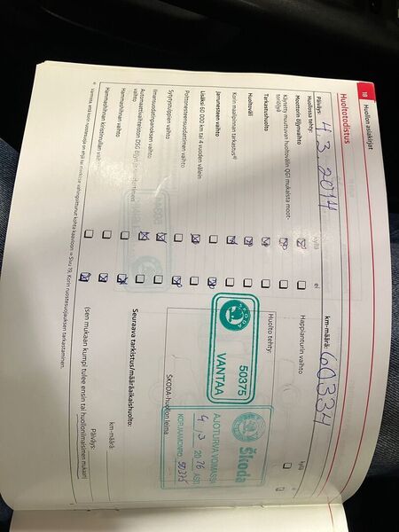 Skoda Octavia vaihtoauto