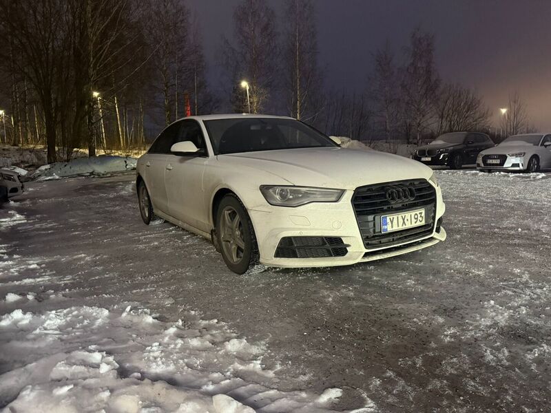 Audi A6 vaihtoauto