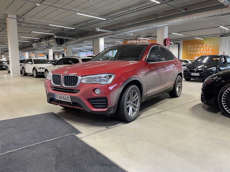 BMW X4 vaihtoauto