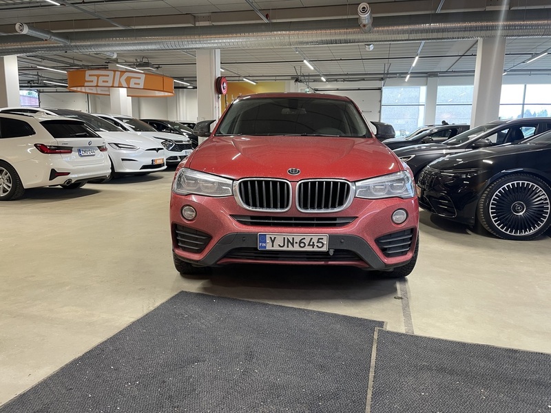 BMW X4 vaihtoauto