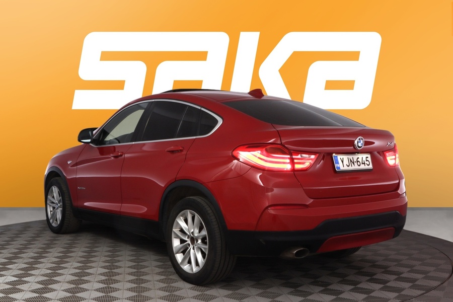 BMW X4 vaihtoauto