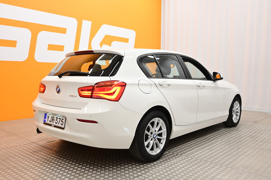 BMW 116 vaihtoauto