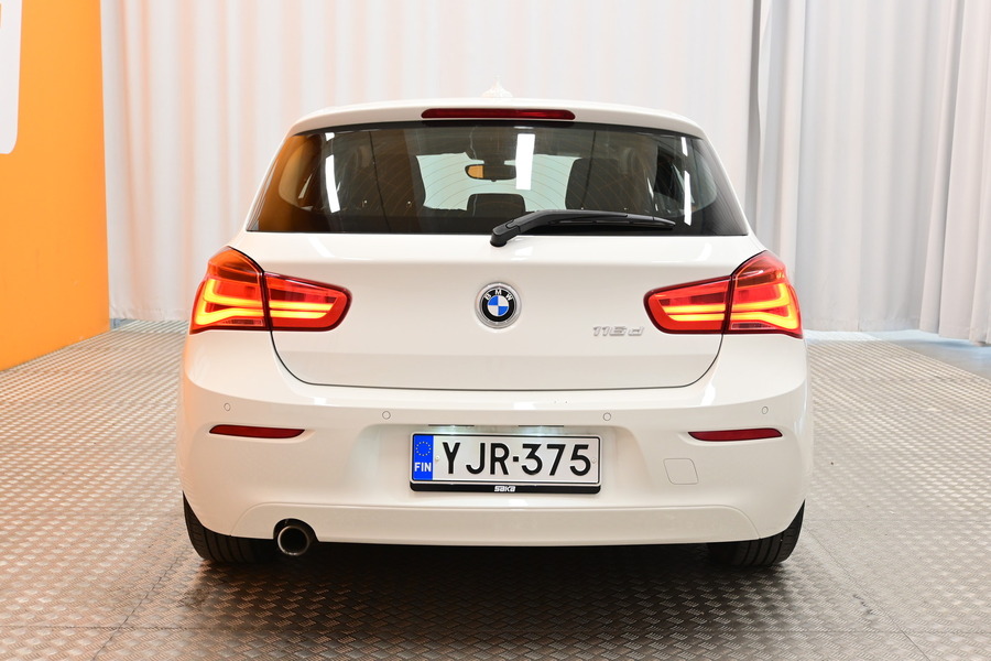 BMW 116 vaihtoauto