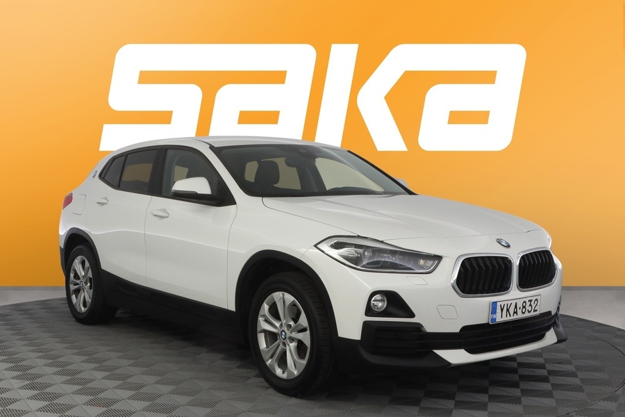 BMW X2 vaihtoauto