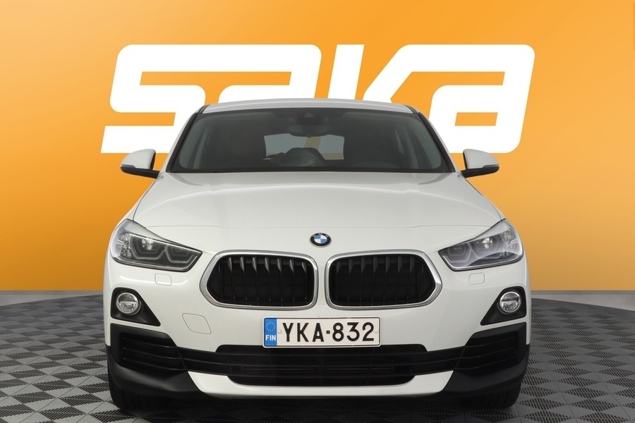 BMW X2 vaihtoauto