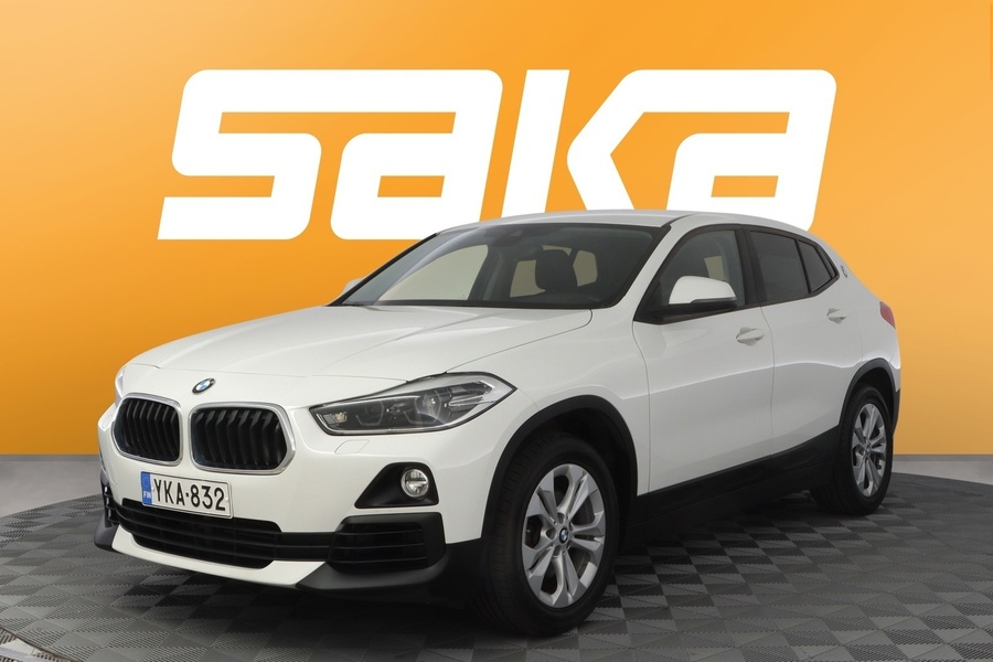 BMW X2 vaihtoauto
