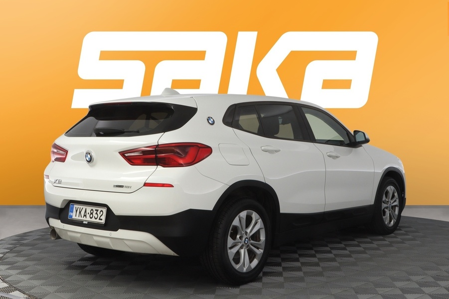 BMW X2 vaihtoauto