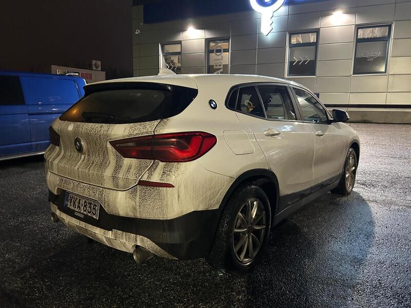 BMW X2 vaihtoauto