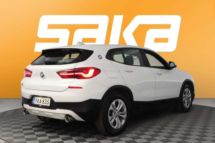 BMW X2 vaihtoauto