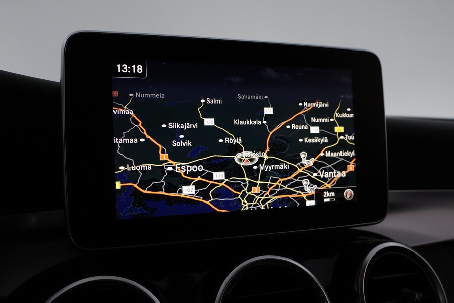 Mercedes-Benz C vaihtoauto