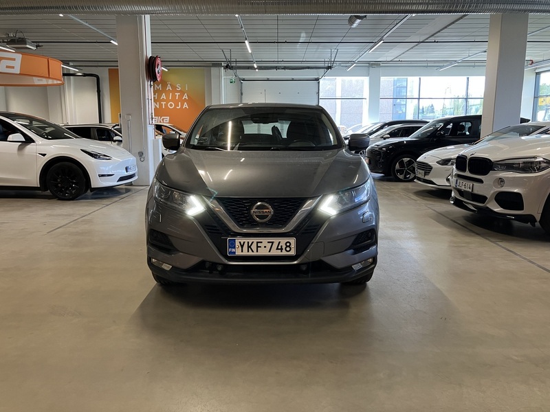 Nissan Qashqai vaihtoauto