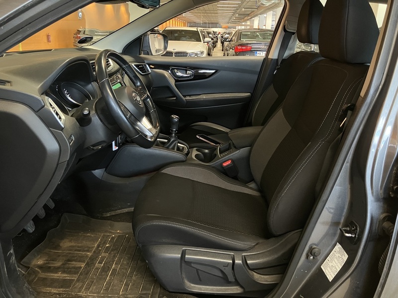Nissan Qashqai vaihtoauto