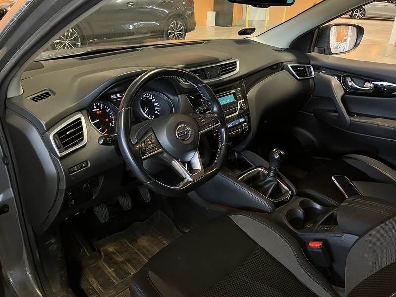 Nissan Qashqai vaihtoauto