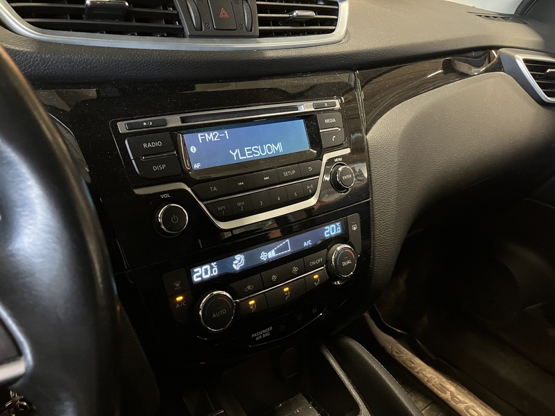 Nissan Qashqai vaihtoauto
