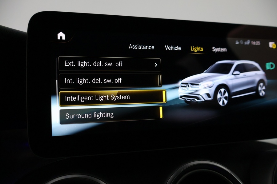 Mercedes-Benz GLC vaihtoauto