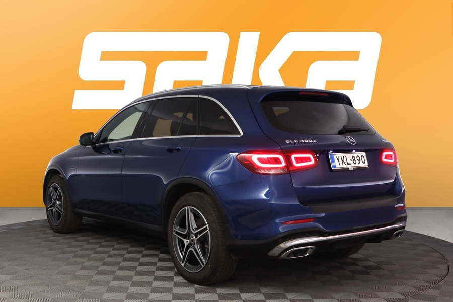 Mercedes-Benz GLC vaihtoauto