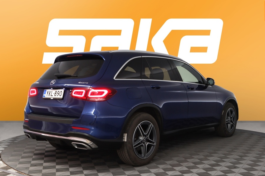 Mercedes-Benz GLC vaihtoauto