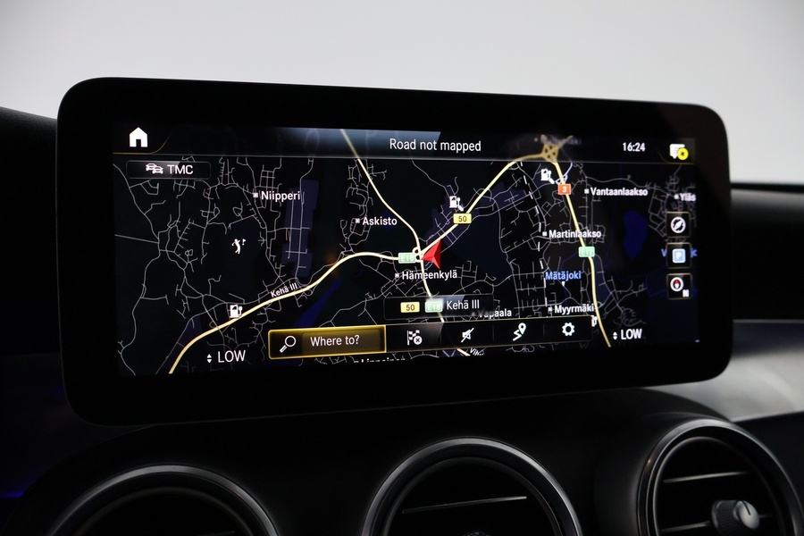 Mercedes-Benz GLC vaihtoauto