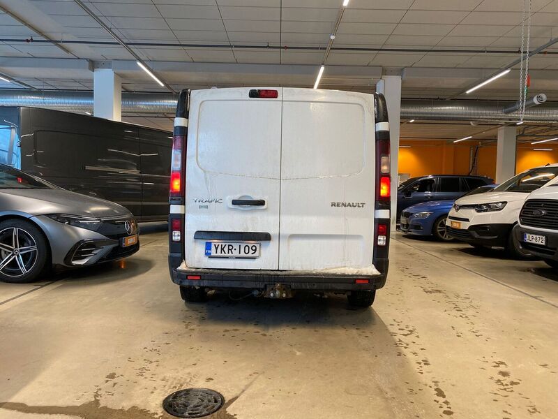 Renault Trafic vaihtoauto