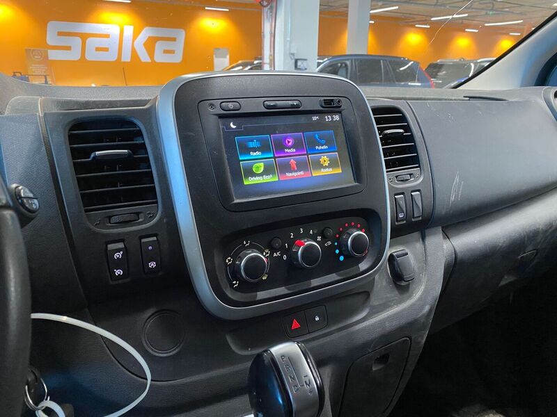 Renault Trafic vaihtoauto