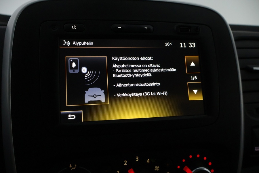 Renault Trafic vaihtoauto