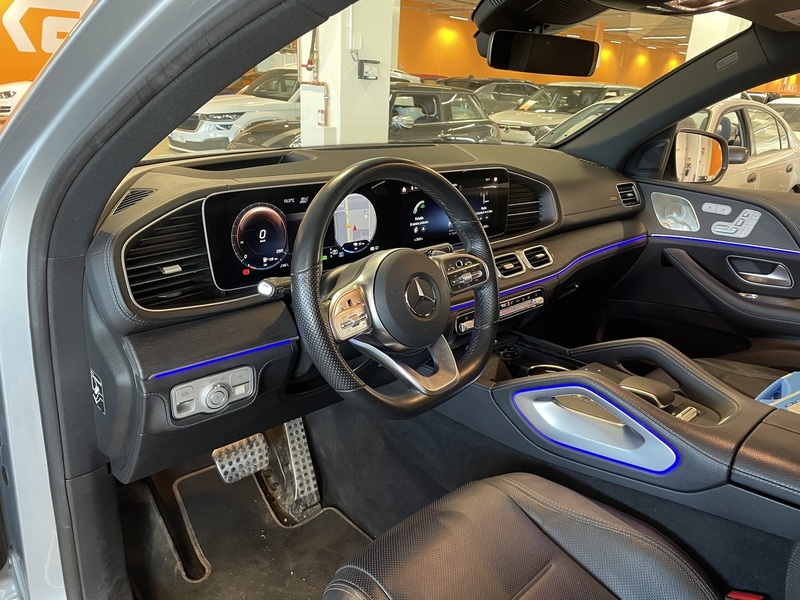 Mercedes-Benz GLE vaihtoauto
