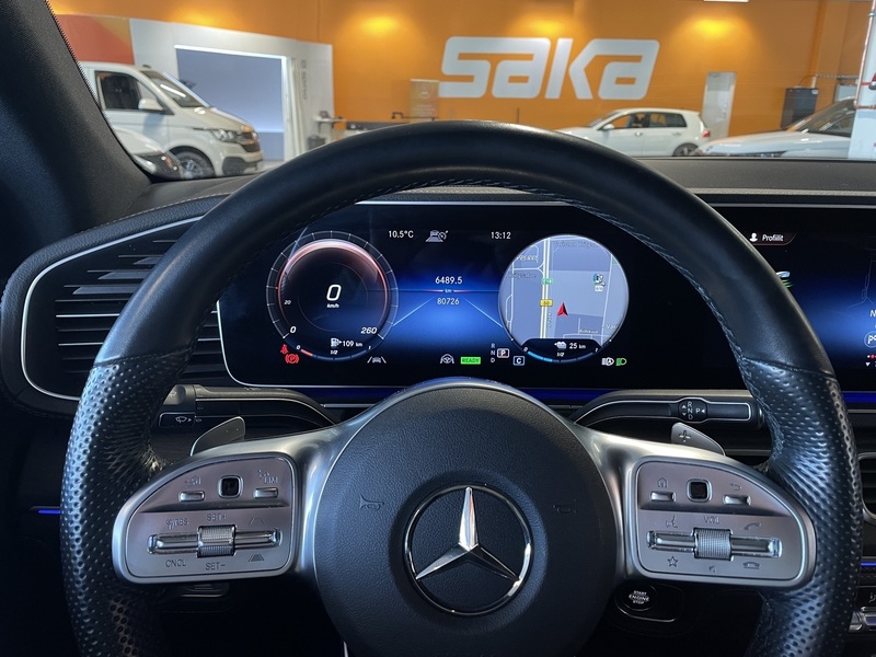 Mercedes-Benz GLE vaihtoauto