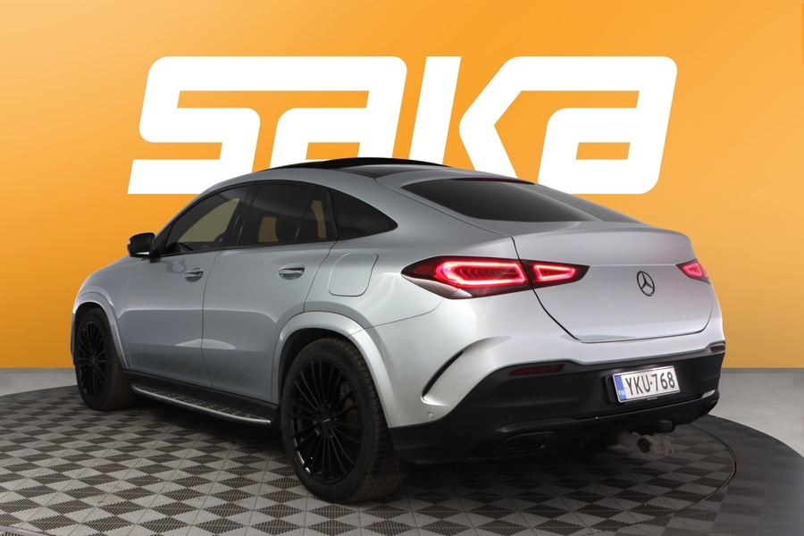 Mercedes-Benz GLE vaihtoauto