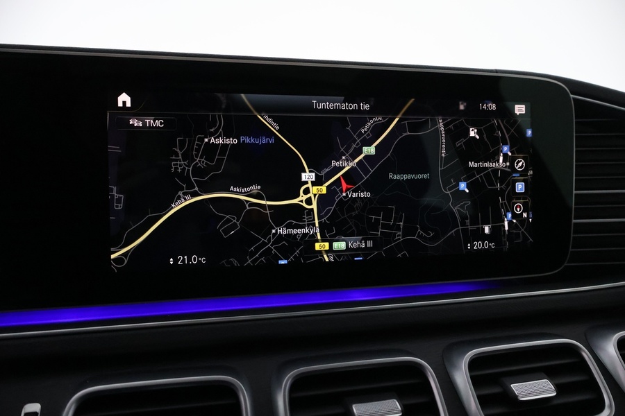 Mercedes-Benz GLE vaihtoauto