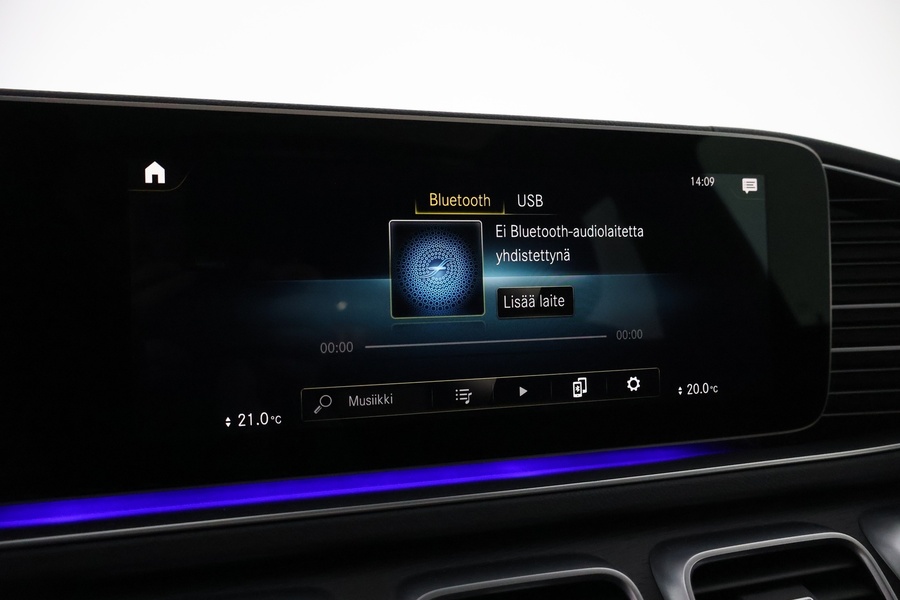 Mercedes-Benz GLE vaihtoauto