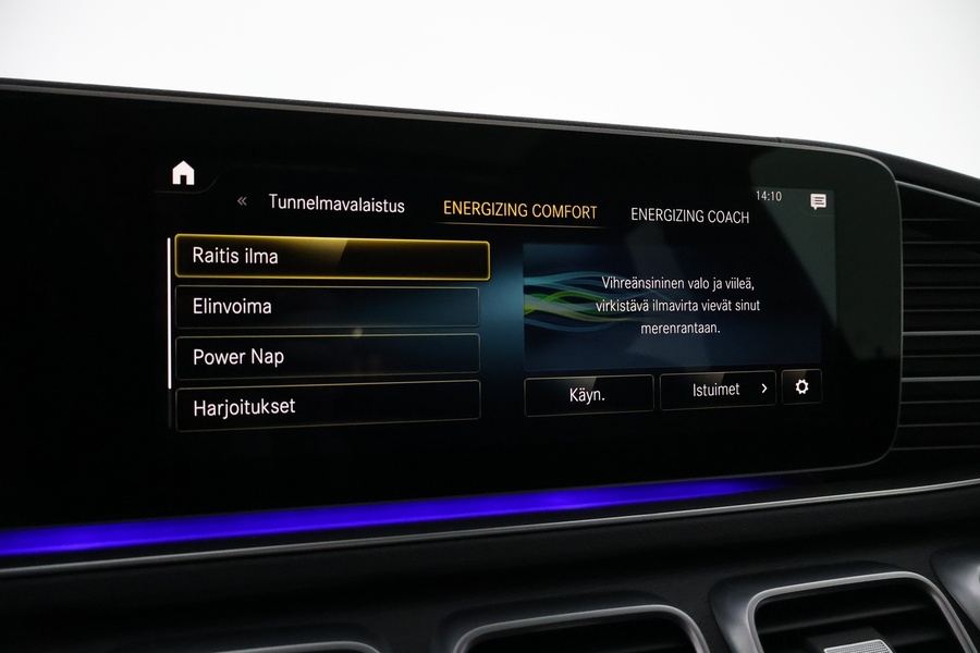 Mercedes-Benz GLE vaihtoauto