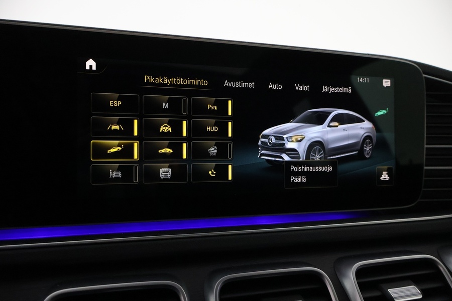 Mercedes-Benz GLE vaihtoauto