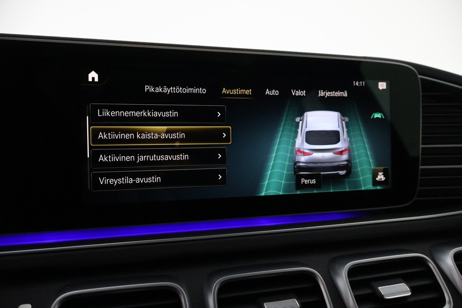 Mercedes-Benz GLE vaihtoauto