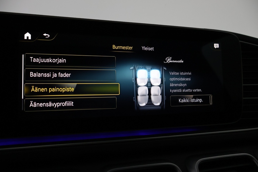 Mercedes-Benz GLE vaihtoauto